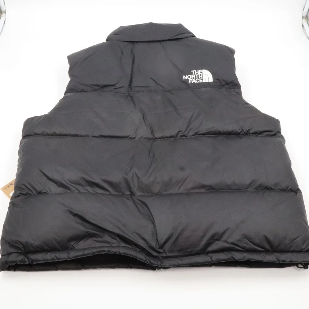 The‎ North Face 1996 Retro Nuptse Vest Mens XL Black 700-Fill Puffer NF0A3JQQ